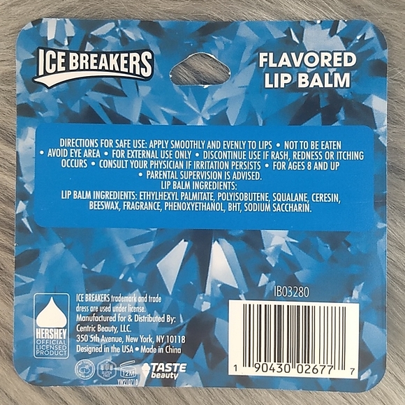 Ice Breakers Coolmint Lip Balm Factory Sealed Retail pack - Picture 4 of 8
